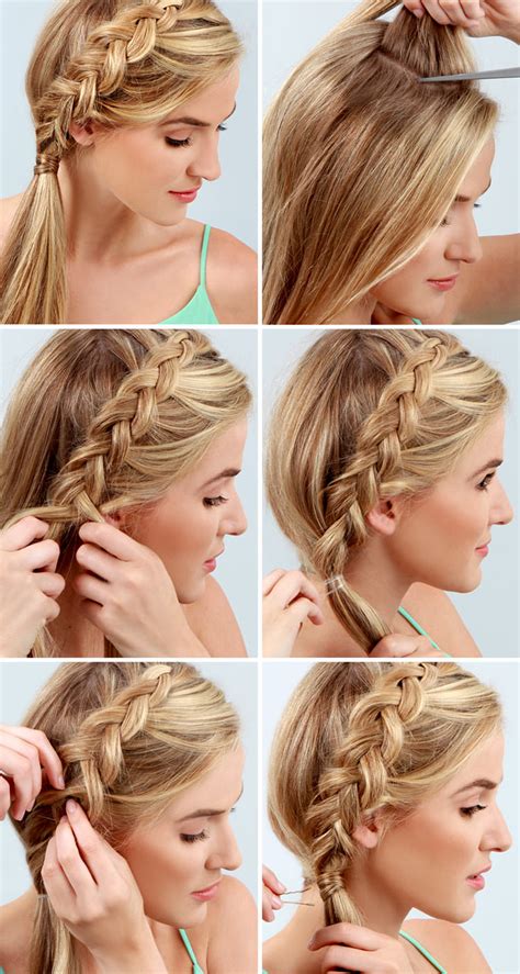 fast braid hairstyles|easiest way to braid hair.